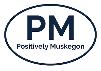 Positively Muskegon Logo
