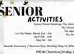 Senior 2023 Activities