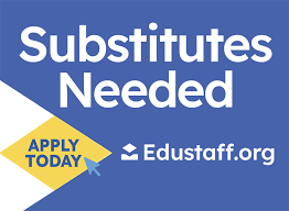 Substitutes Needed - Edustaff