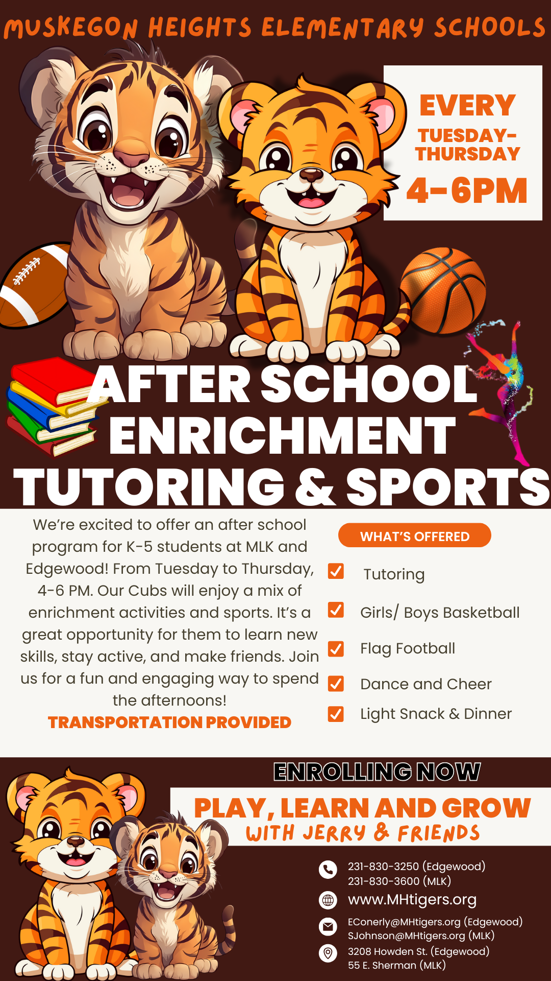 Afterschool Newsletter